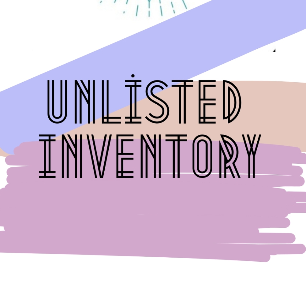 Random Unlisted Inventory 01/14